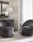 Crue - Fabric Swivel Chair