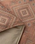 Sedona - Queen Comforter Set Set of 3 - Pale Sienna