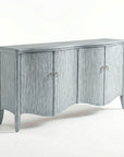 Bauer - Four Door Cabinet - Silver
