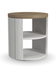 Melody - Round End Table - White