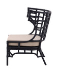 Palma - Occasional Chair - Blue / Beige