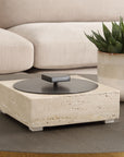 Natural Luxe - Travertine Box - Beige