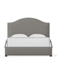 Choices - Emily Upholstered Bed - Bluestone
