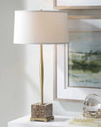 Booker - Table Lamp - Thin Brass