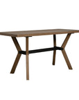 Millwork - Friendship Table - Light Brown