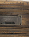 Hill Country - St. Hedwig Executive Desk - Dark Brown