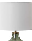Chianti - Olive Glass Table Lamp