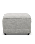 Aggie - Fabric Ottoman
