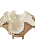 Roff - Champagne Bowl Set - Beige / Gold