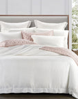 Lyocell - Queen Eucalyptus Duvet Cover Set Set of 3 - White