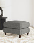 Fern - Fabric Ottoman