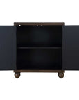 Mayenne - 2 Door Wood Cabinet - Oak
