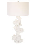 Remnant - White Marble Table Lamp