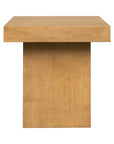 Padula - Large End Table - Light Oak