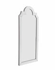 Spica - Wall Mirror - Champagne Silver Leaf