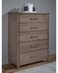 Dovetail - 5-Drawer Chest