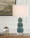 Bonaire - Table Lamp - Teal Blue