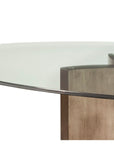 Symmetry - Dining Table - Brown
