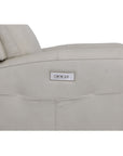 Barnett - Power Recliner With Power Headrest & Lumbar - Timber