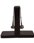 Derby - Bookends - Dark Brown