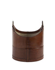 Marietta's - Basket - Dark Brown