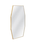Avira - Wall Mirror - Antique Gold