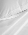 Vesper - Twin 350TC Sateen Sheet Set Set of 3 - White