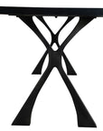 Wishbone - Dining Table - Black