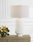 Window - Table Lamp - Pane White