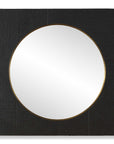 Ember - Black Square Mirror
