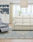 Ava - Power Reclining Sofa With Power Headrest & Lumbar
