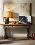 Hill Country - Bluewind Flip-Top Console Table - Dark Brown