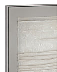 Zole II Framed Canvas - Gray