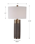 Brannock - Table Lamp - Bronze