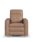 Dutch - Power Swivel Gliding Recliner With Power Headrest, Lumbar, Heat & Massage