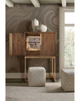 Eleana - Bar On Stand - Medium Wood