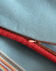 Ruidoso - Full Comforter Set Set of 4 - Gold / Red / Blue