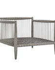 Borneo - Outdoor Lounge Chair - Dove
