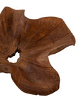 All Teak Bowl - Dark Brown