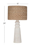 Laramie - Table Lamp - Matte Off White