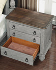 Plymouth - Nightstand - Gray