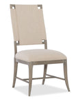 Affinity - Upholstered Side Chair - Beige