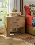 Normandy - Nightstand - Light Brown