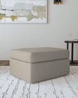 Sky - Fabric Ottoman