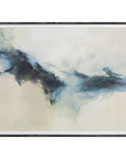 Terra Nova - Abstract Framed Print - Beige
