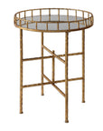 Tilly - Accent Table - Bright Gold