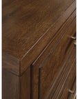 Cashiers - Bedside Chest - Chestnut