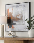 Heat Of The Moment - Abstract Art