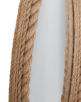 Rope - Wall Mirror - Light Brown