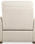 MS - Small Optimus Power Recliner With Power Headrest - Beige